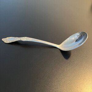 Vintage WM Rogers Small Silverplate Sauce Ladle/Spoon